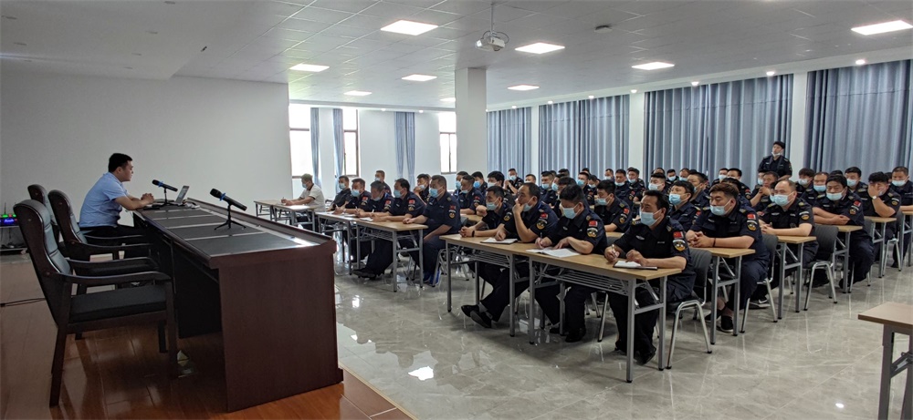 宿州市保安服務有限公司組織開展消防知識培訓(圖2) 宿州市保安服務有限公司組織開展消防知識培訓(圖2)